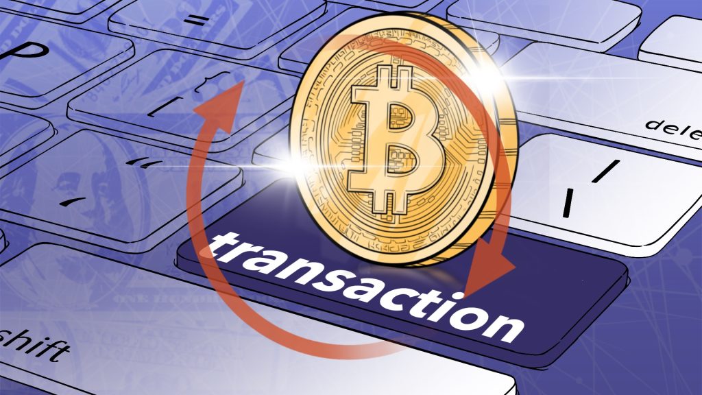 crypto transaction