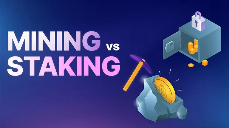 mining vs staking