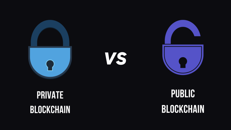 public vs private blockchain